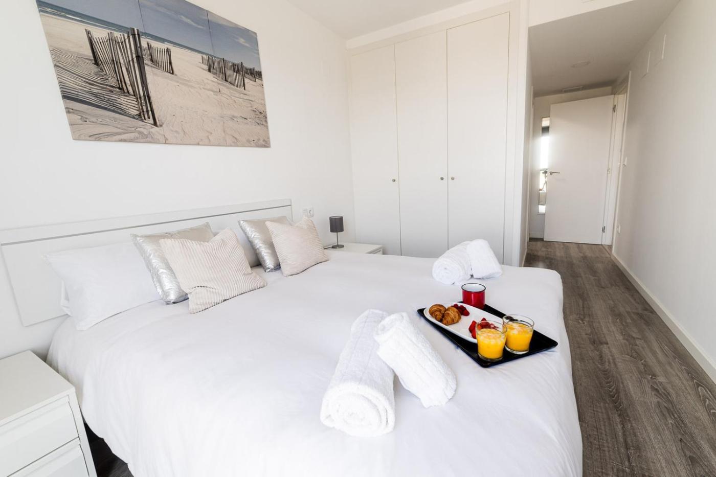 Apto. Con Piscinas Y Gym A 800 Metros De Playa เอลกัมเปโญ ภายนอก รูปภาพ