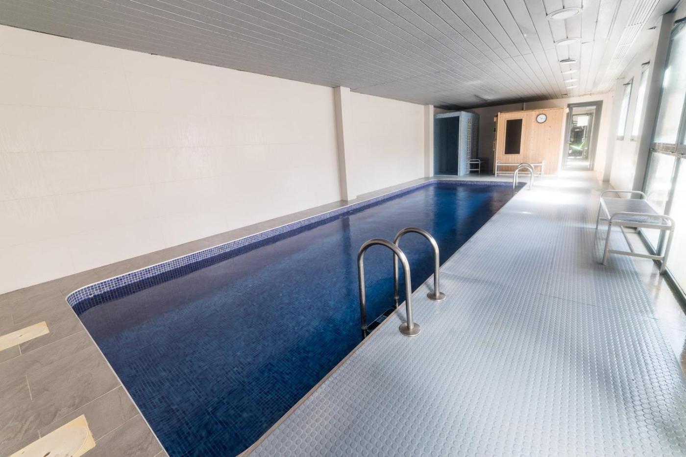 Apto. Con Piscinas Y Gym A 800 Metros De Playa เอลกัมเปโญ ภายนอก รูปภาพ