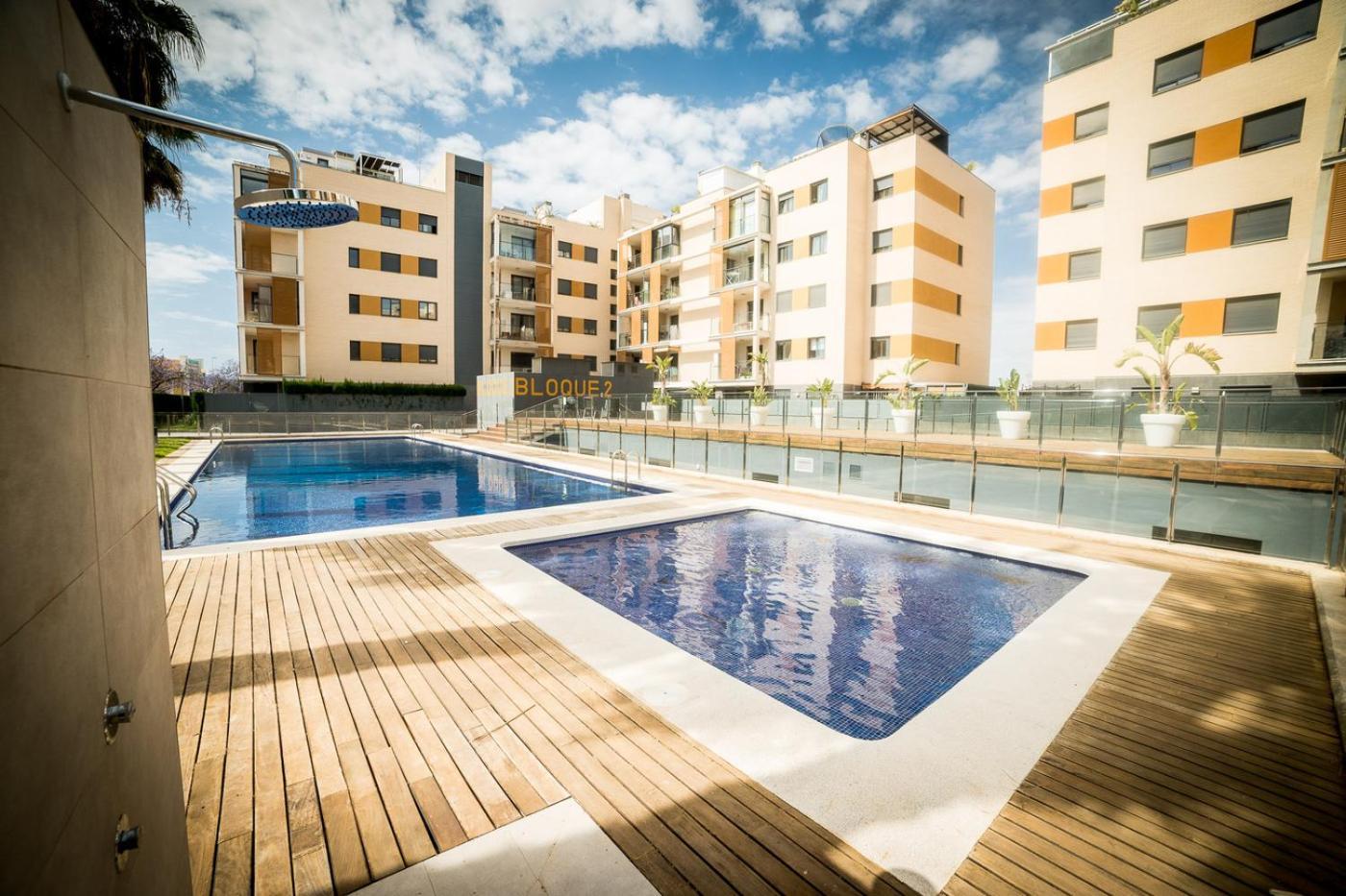 Apto. Con Piscinas Y Gym A 800 Metros De Playa เอลกัมเปโญ ภายนอก รูปภาพ