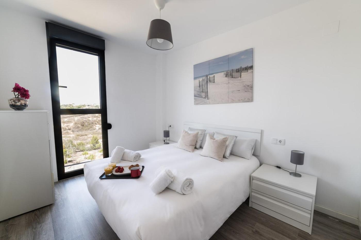 Apto. Con Piscinas Y Gym A 800 Metros De Playa เอลกัมเปโญ ภายนอก รูปภาพ