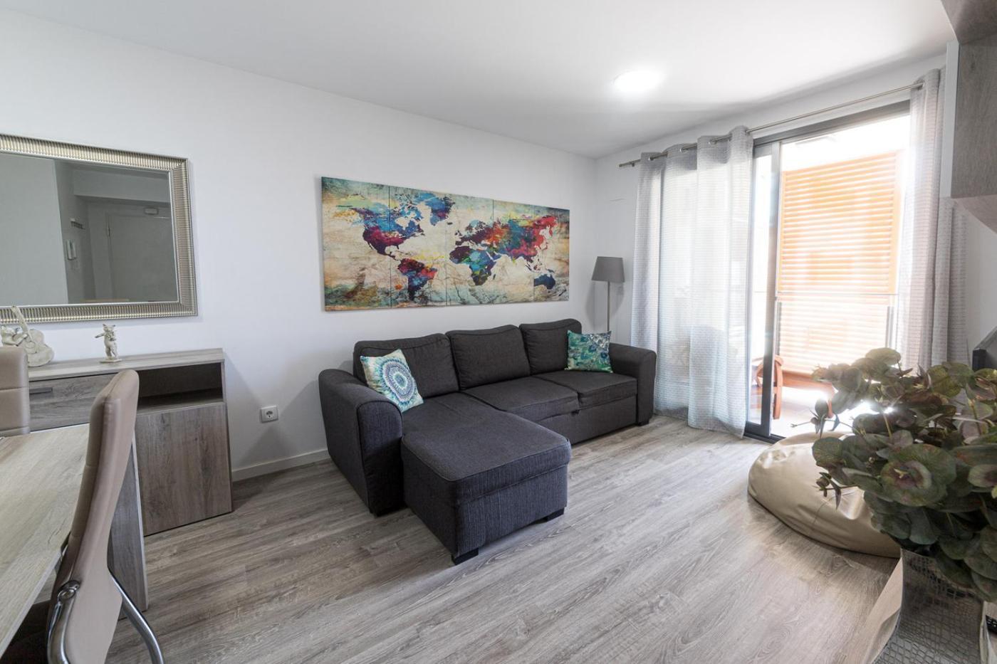 Apto. Con Piscinas Y Gym A 800 Metros De Playa เอลกัมเปโญ ภายนอก รูปภาพ